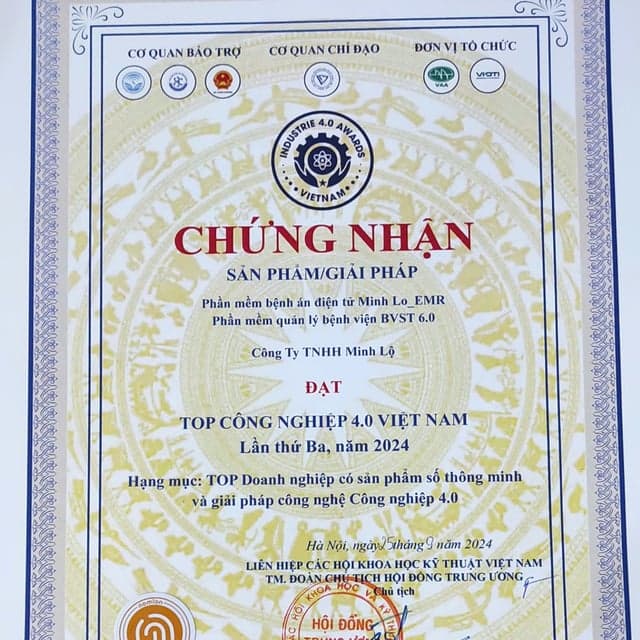 TOP Công nghiệp 4.0 Việt Nam – TOP 4.0 Awards
